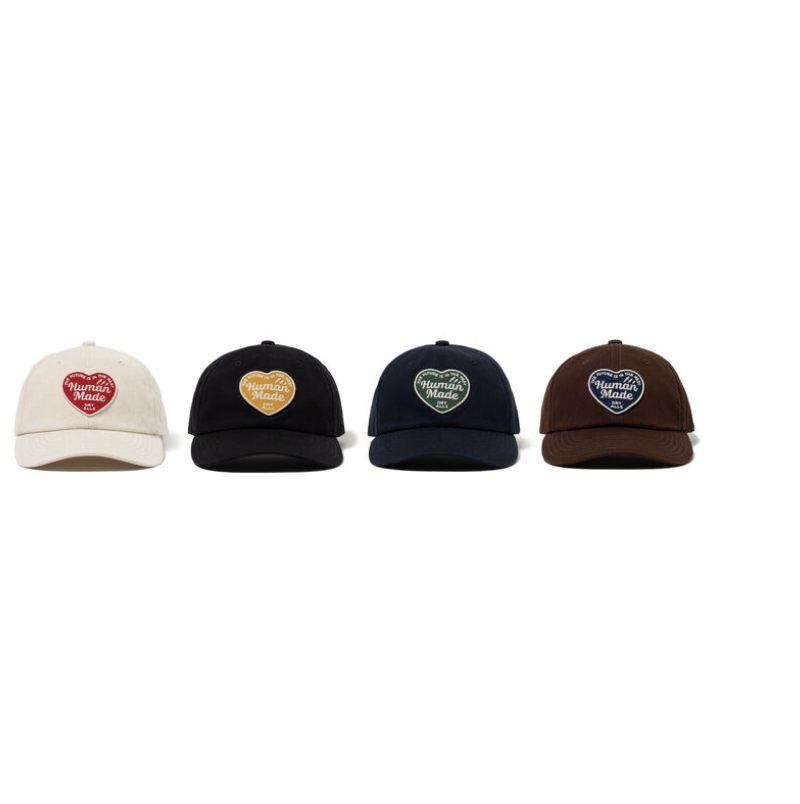 【HUMAN MADE】0307發售6PANEL TWILL CAP