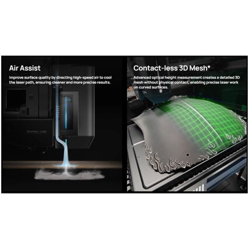 DTSL_Bambu Lab H2D 3D Printer_A Serious Laser Machine