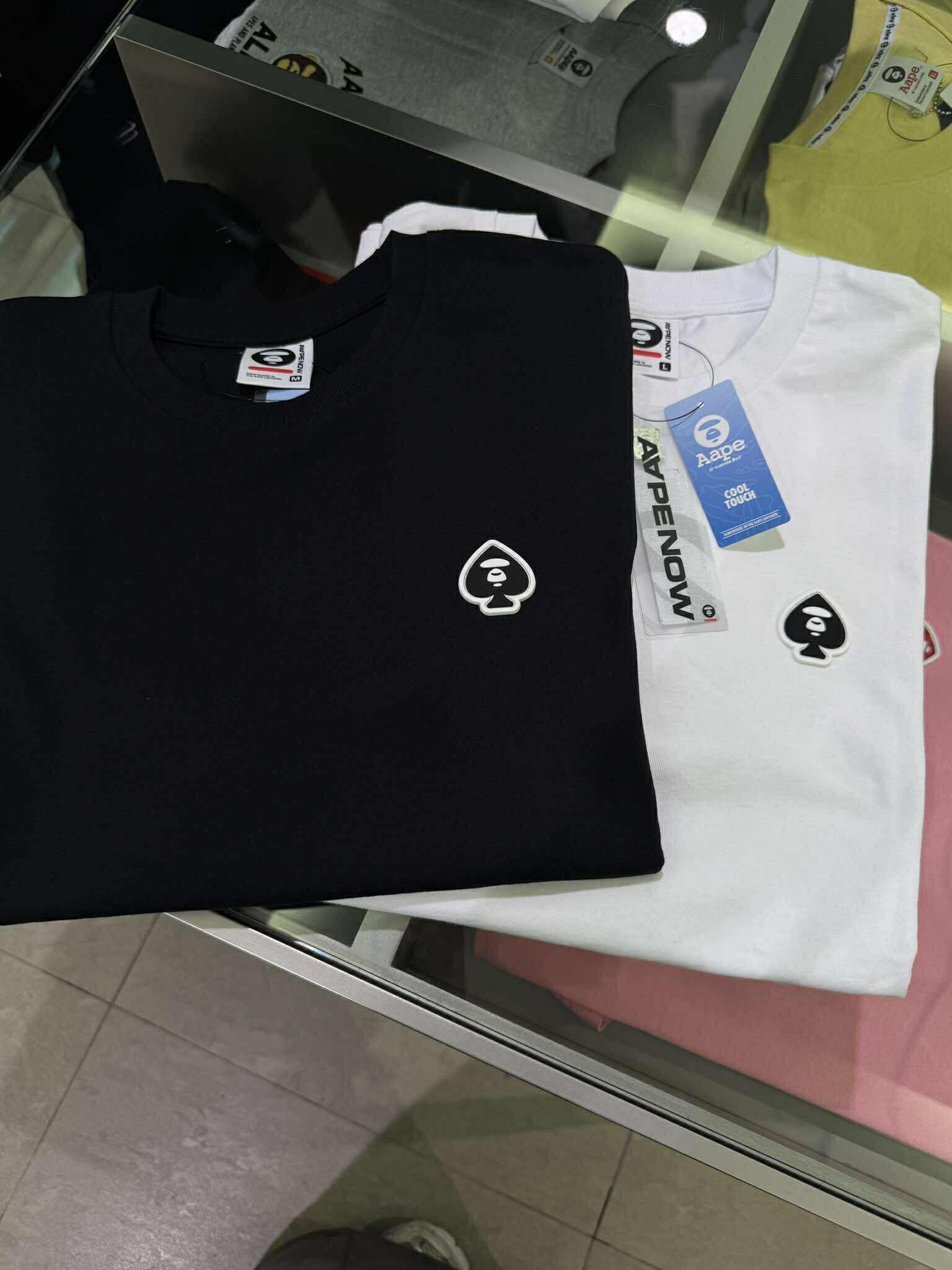 Aape 黑桃猿人 / 愛心猿人 短TEE