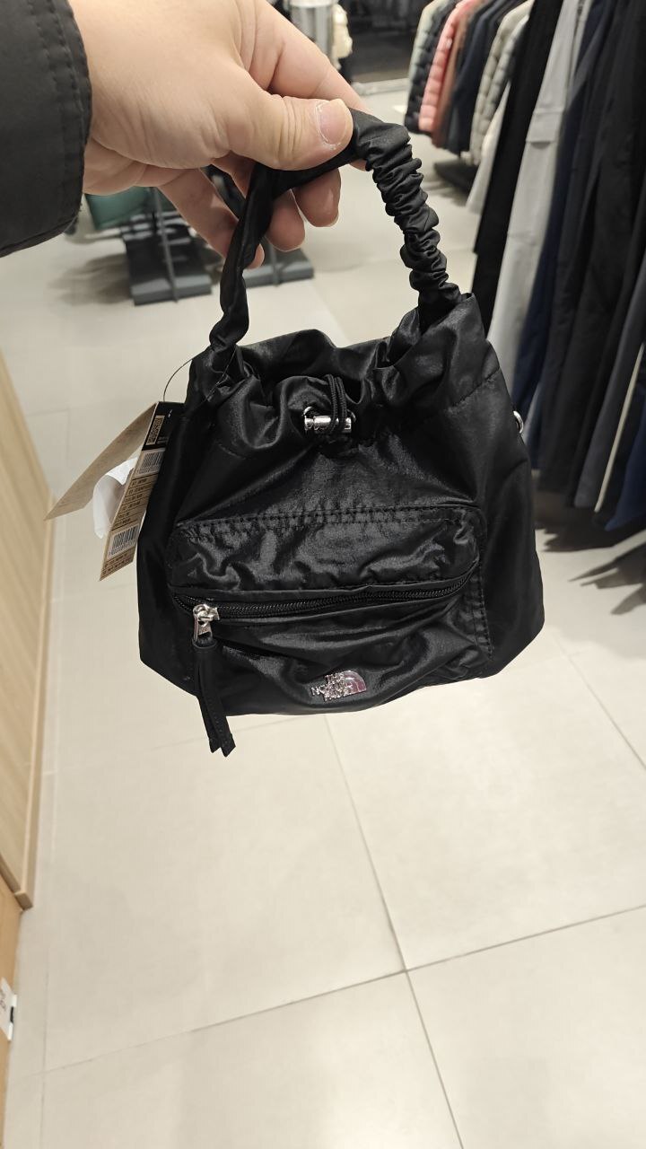 [K] THENORTHFACE BLACK G'S BONNEY BUCKET BAG, NN2PRS09R-BLK (KTNF62)
