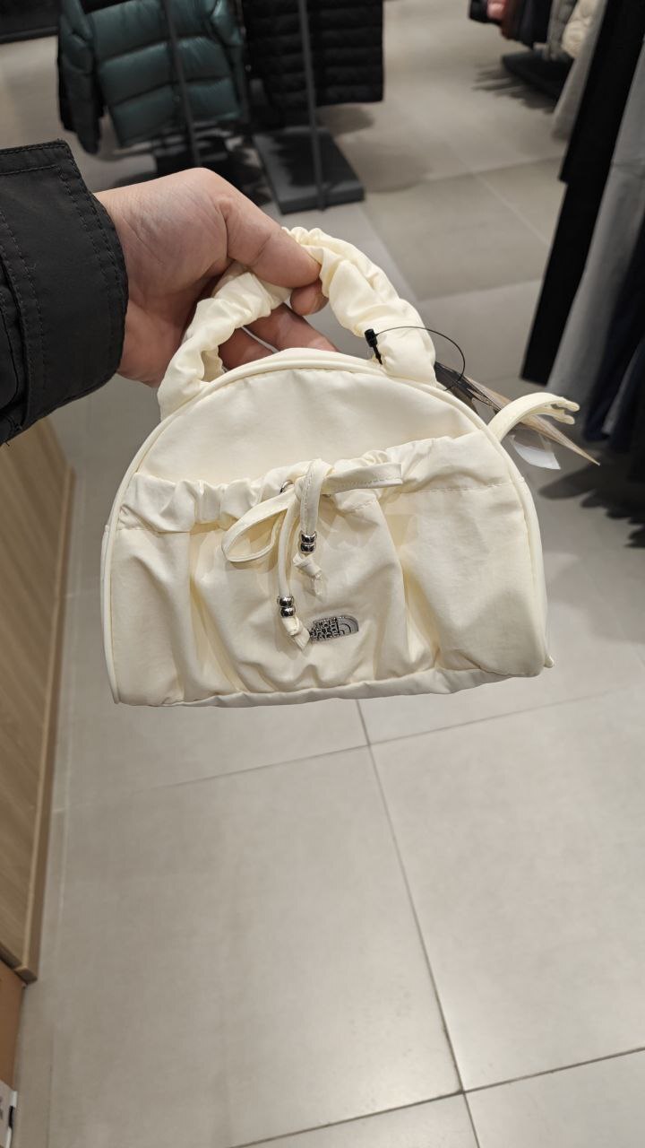 [K] THENORTHFACE CREAM G'S BONNET TOTE BAG, NN2PS08S-CRE (KTNF60)