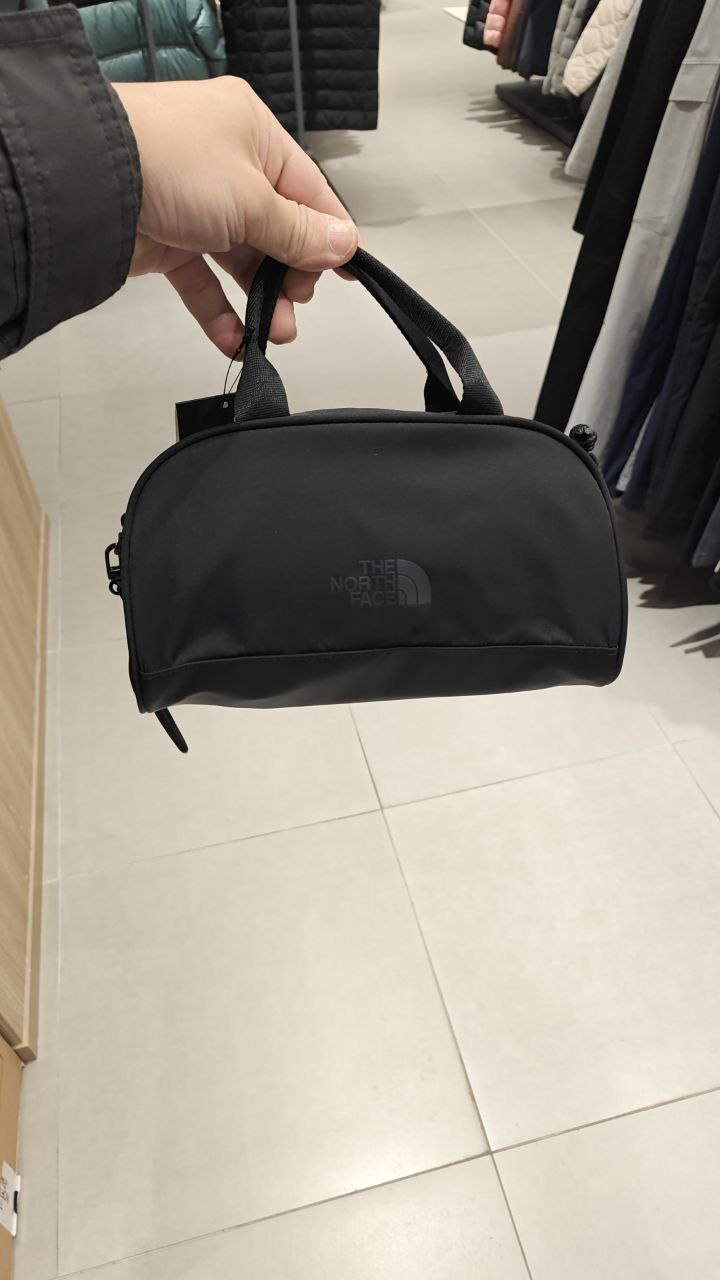 [K] THENORTHFACE BLACK BONNEY BOWLING BAG S, NN2PR85J-BLK (KTNF59)