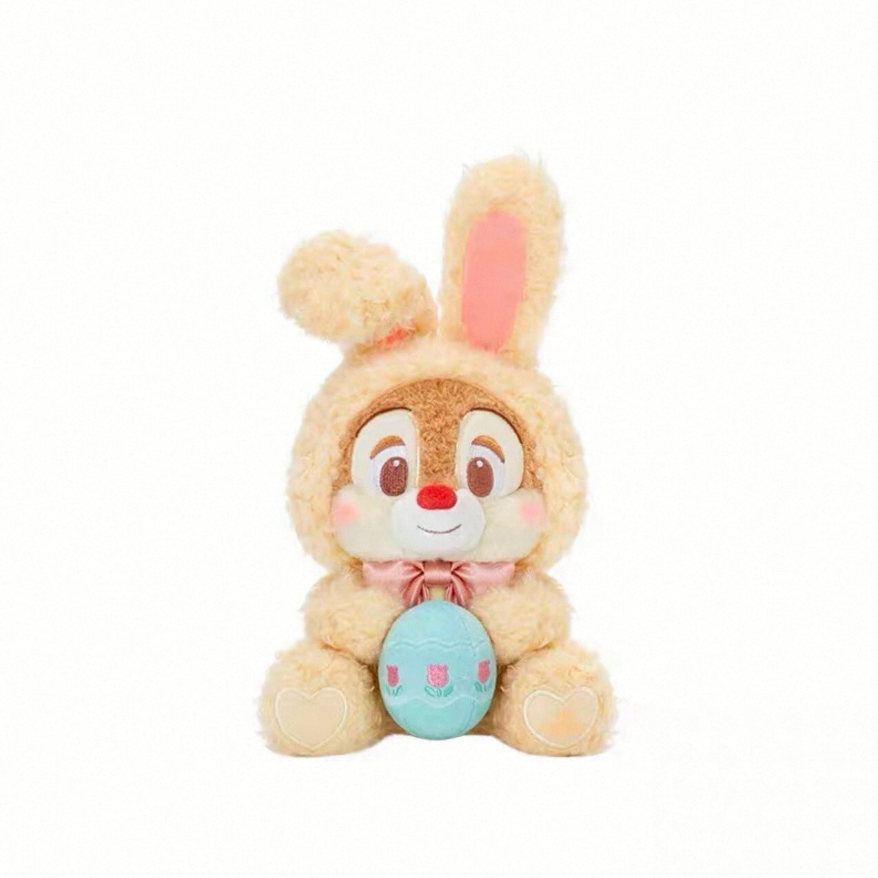 2026 春日彩蛋系列 紅鼻 蒂蒂 Dale 娃娃 玩偶 奇奇蒂蒂 Chip 'n Dale -上海迪士尼樂園