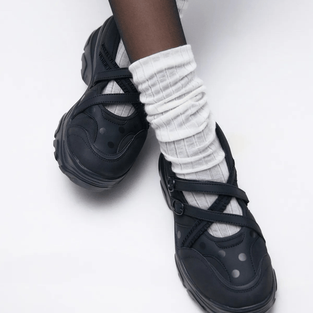 OTZ｜[:DOT EDITION] Lomita Platform Bandinf Mary Jane