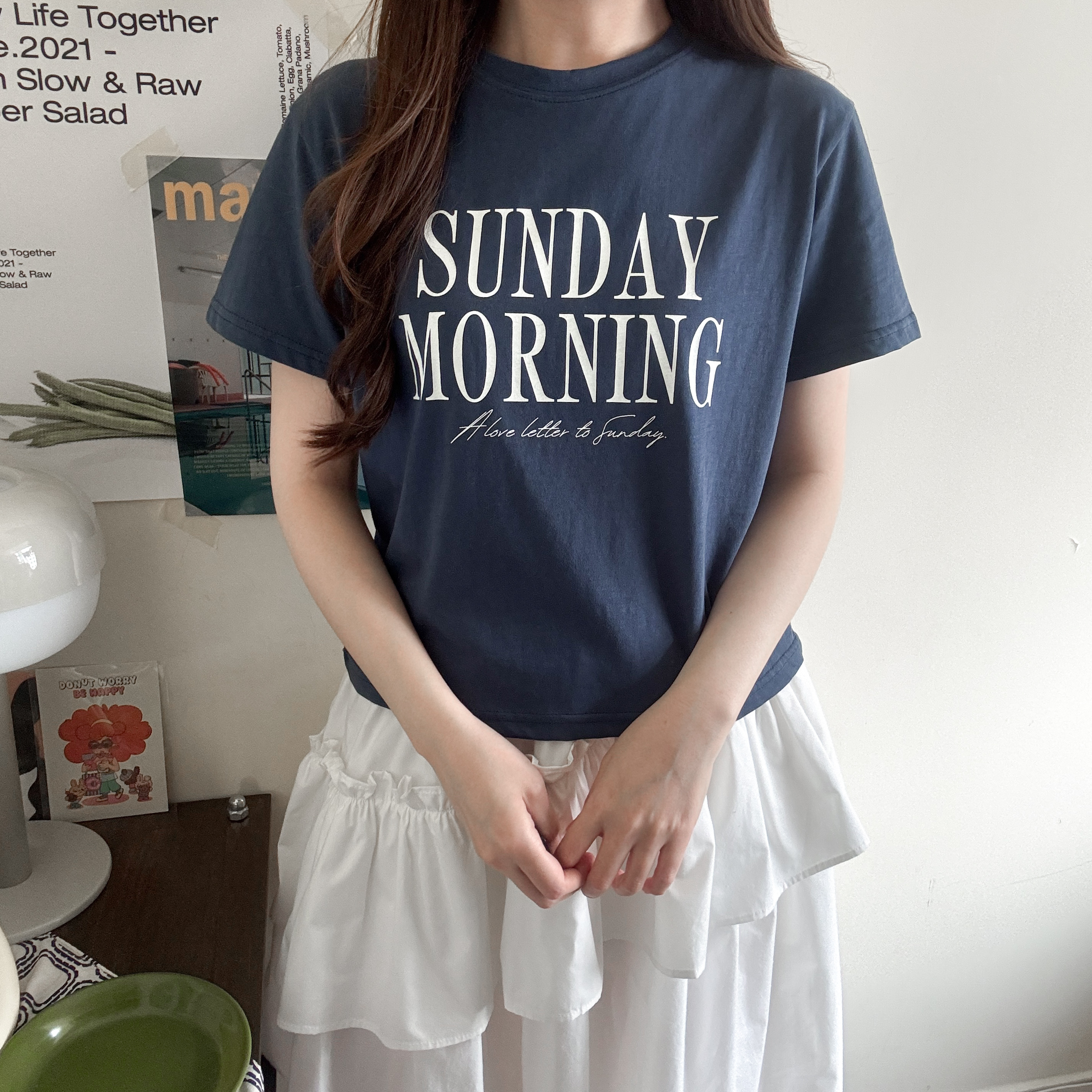 Sunday morning tee