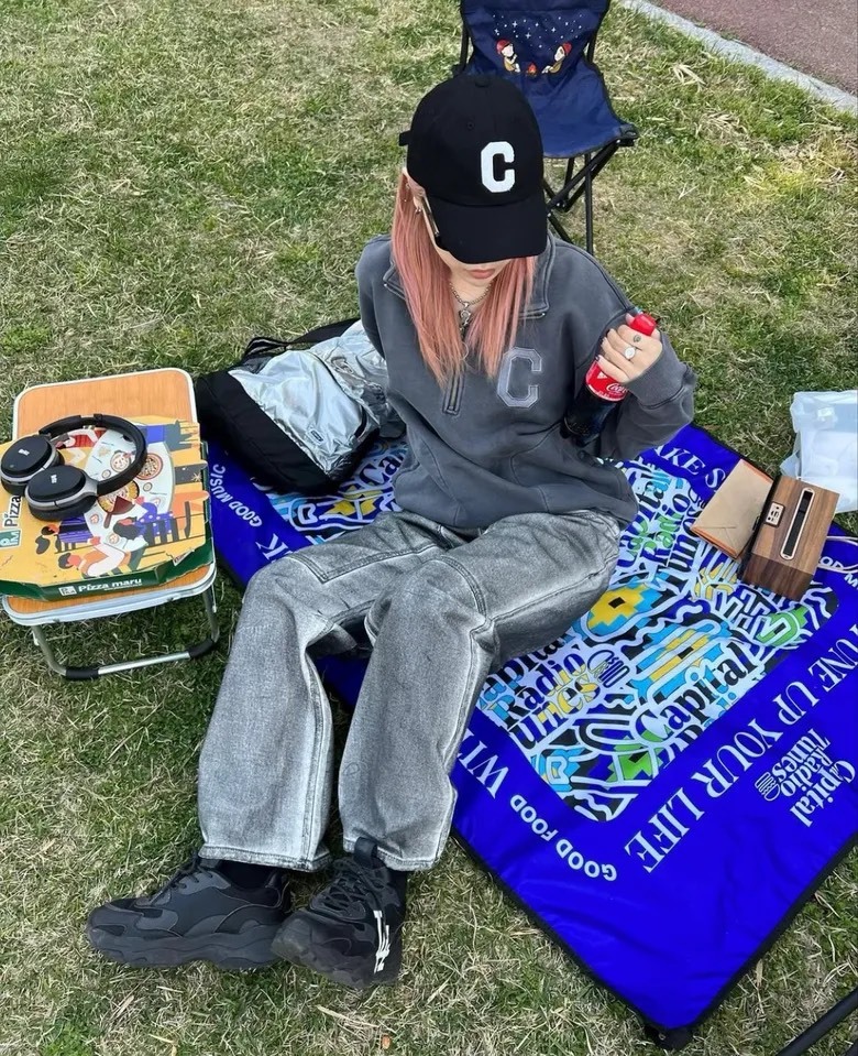 【OWN】Covernat 大C 絨毛 棒球帽 經典 鴨舌 韓國限定 超夯 不分男女 黑色