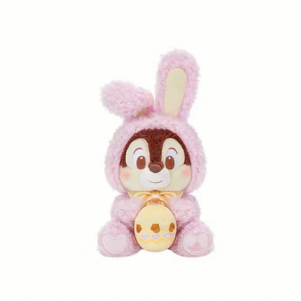 2026 春日彩蛋系列 黑鼻 奇奇 Chip 娃娃 玩偶 奇奇蒂蒂 Chip 'n Dale -上海迪士尼樂園