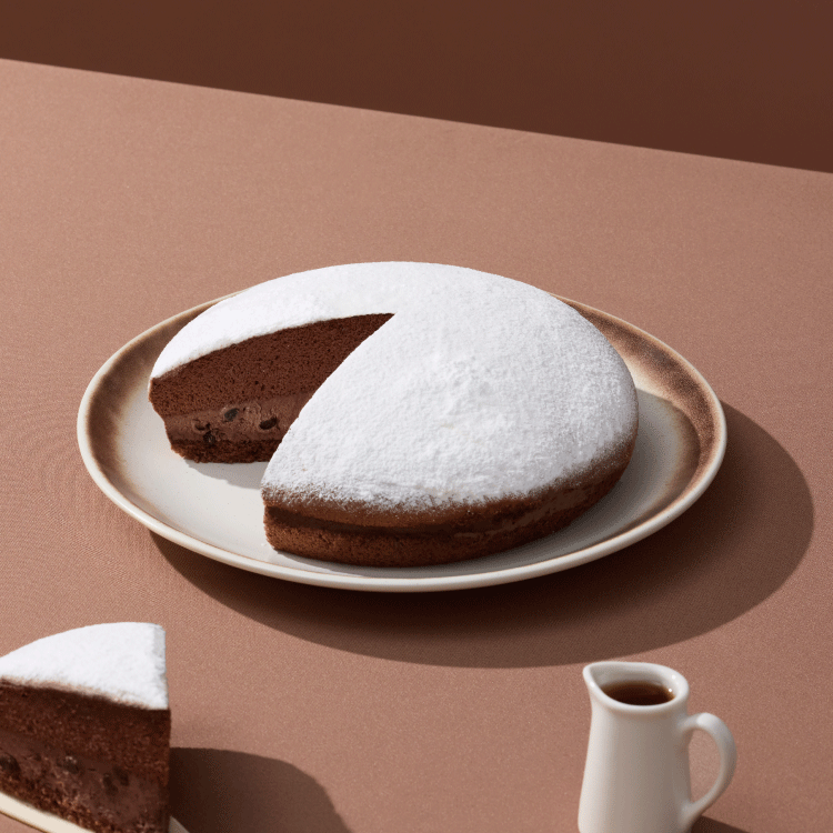 台北捷運門市｜特濃可可 8吋