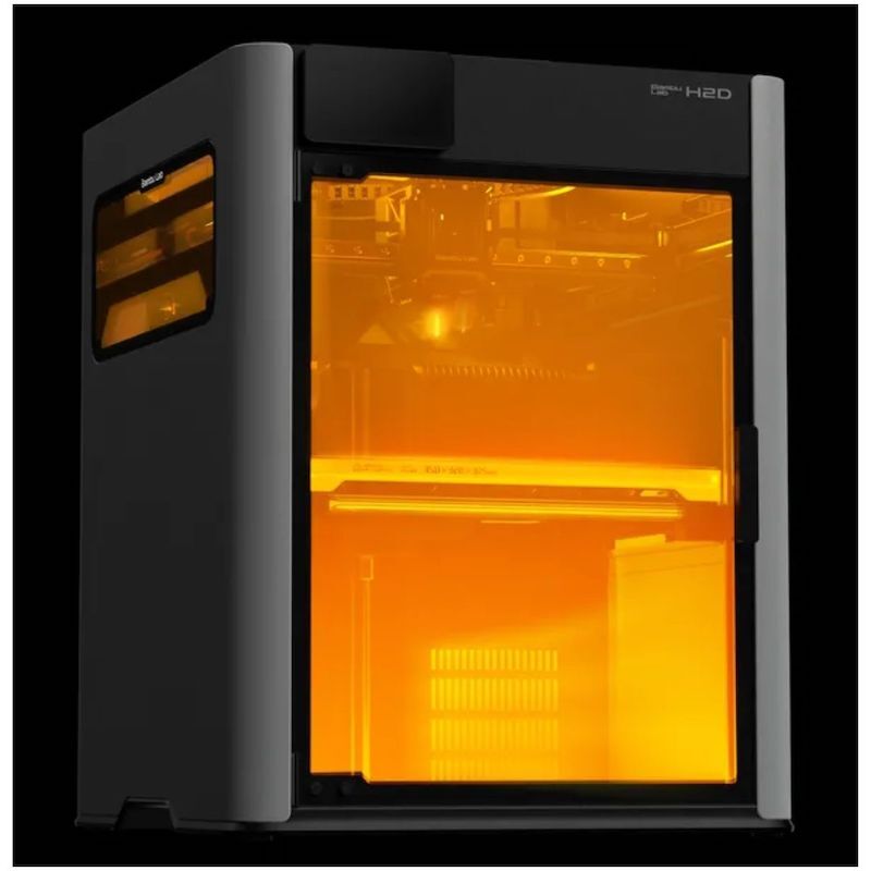 DTSL_Bambu Lab H2D 3D Printer_Unleash the Full Potential of High Performance Materials Chamber Heating