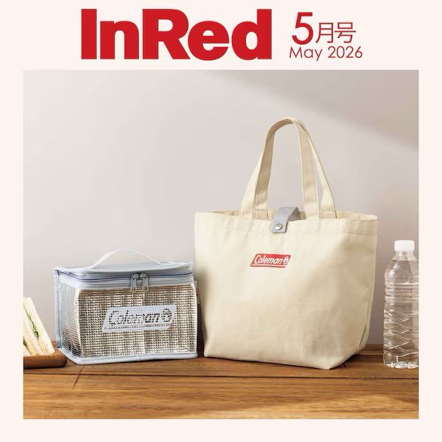 【預購】JN0305113 Coleman × InRed 最強戶外保冷袋兩件組