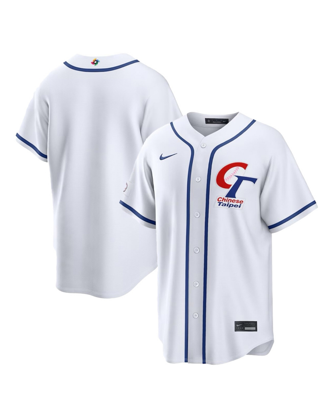 【逢甲 FUZZY】<中華隊加油> Nike Chinese Taipei 經典球衣 棒球 CT 職棒 中華隊 2026 WBC 世界棒球經典賽