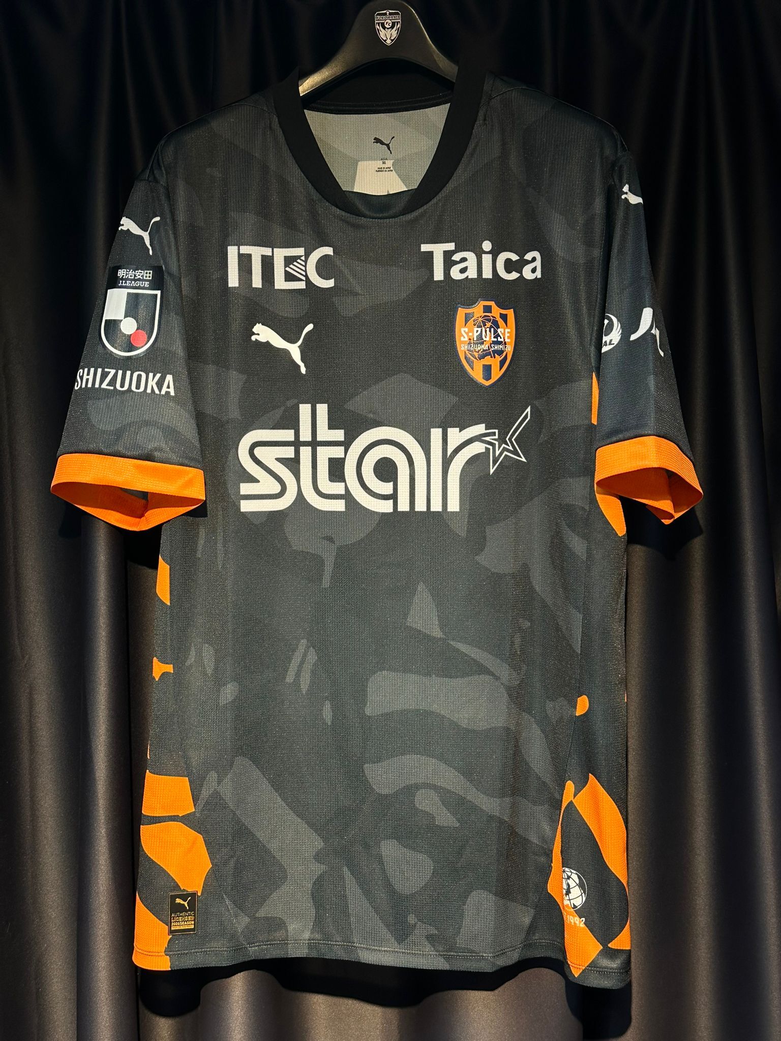 2026 清水心跳 龍門球衣