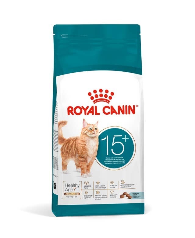 Royal Canin 貓乾糧．老年貓15+ 營養配方2kg