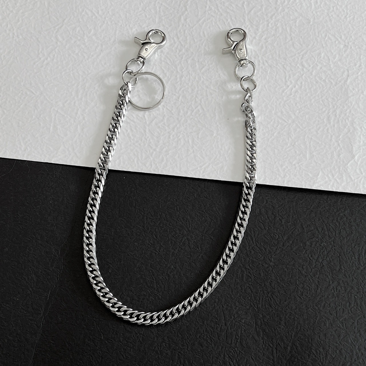 (GOAL) 不鏽鋼 古巴銀 褲鍊