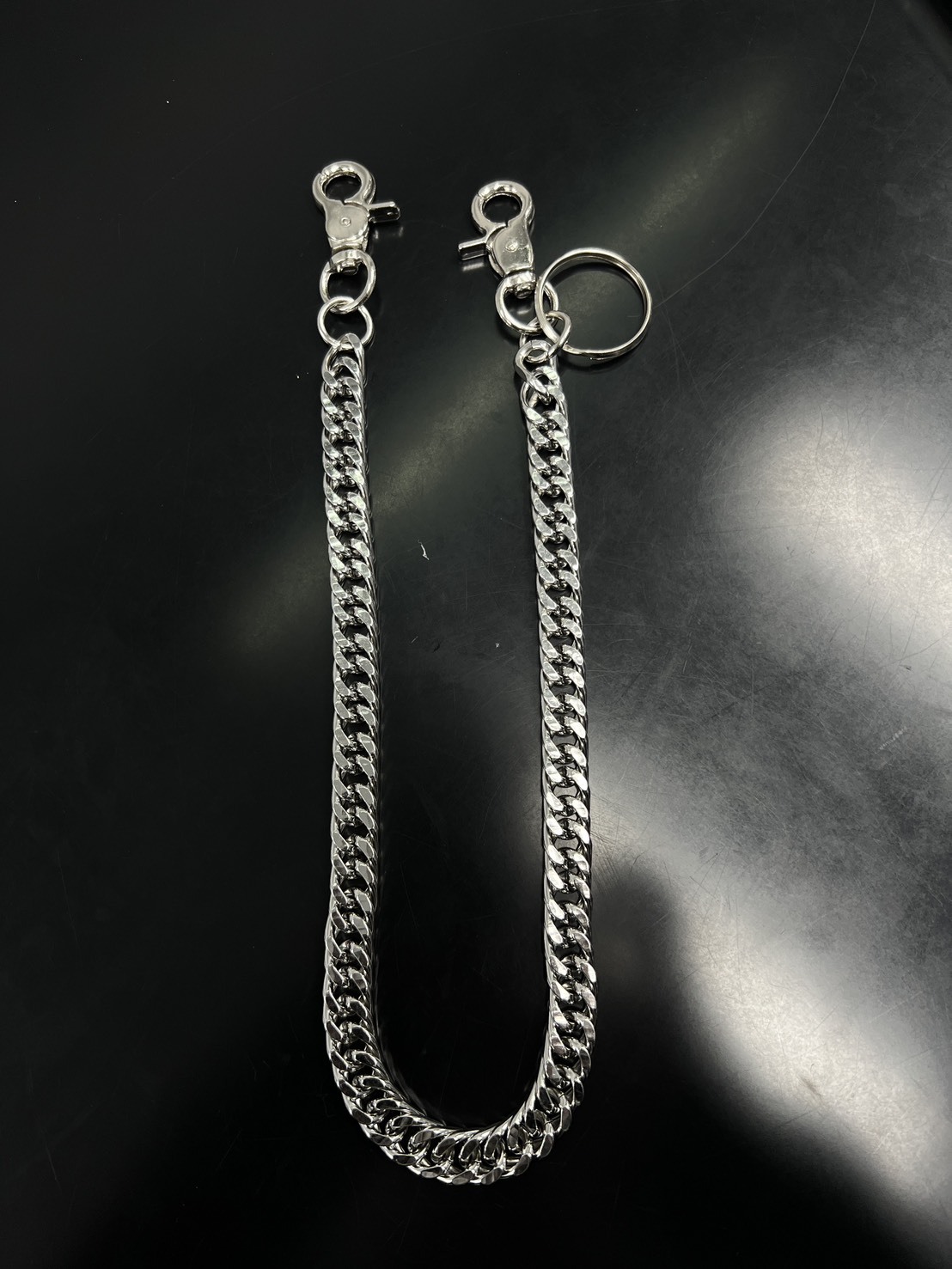 (GOAL) 不鏽鋼 古巴銀 褲鍊