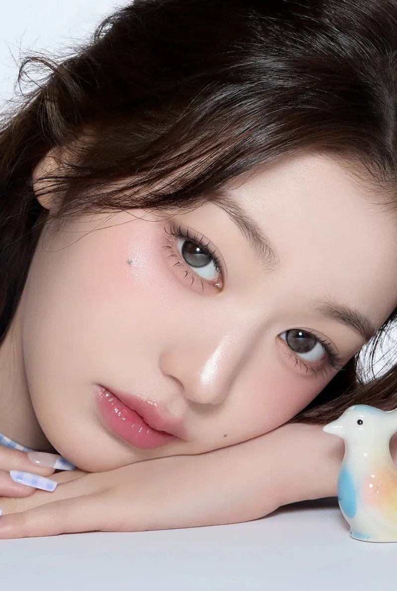 Hapa Kristin Dolly Kristin 1 Month Black｜月拋彩妝隱形眼鏡｜每盒2片