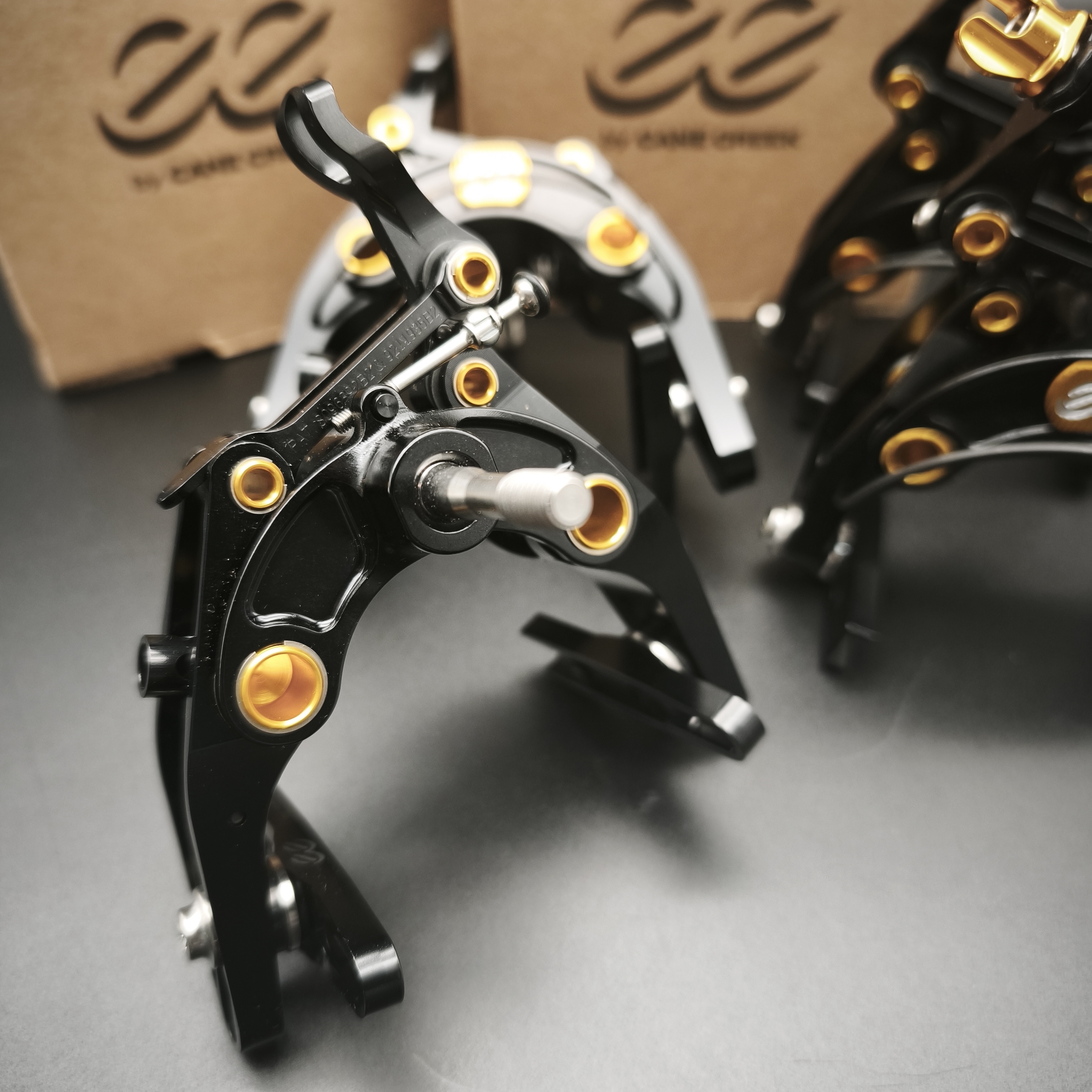 CaneCreek EEBrake G4 Kit JPS 限量版剎車夾器
