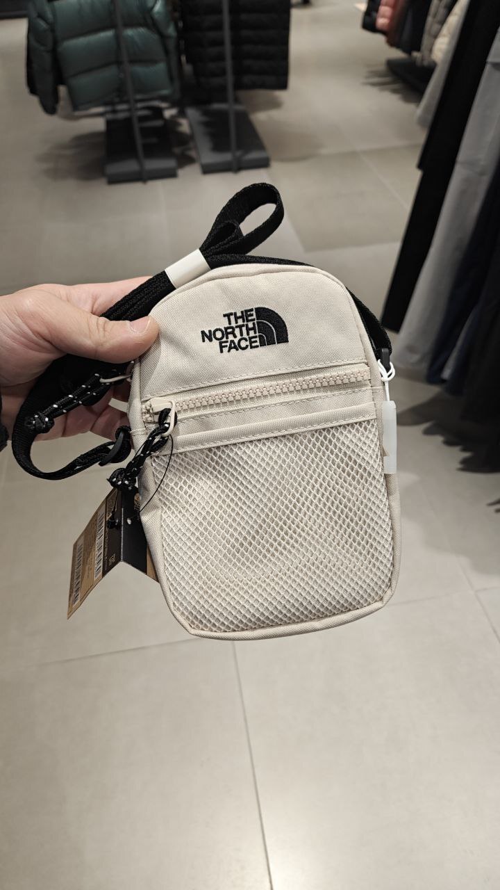 [K] THENORTHFACE CREAM BEIGE K'S CROSS BAG S, NN2PS00S-CRB (KTNF69)