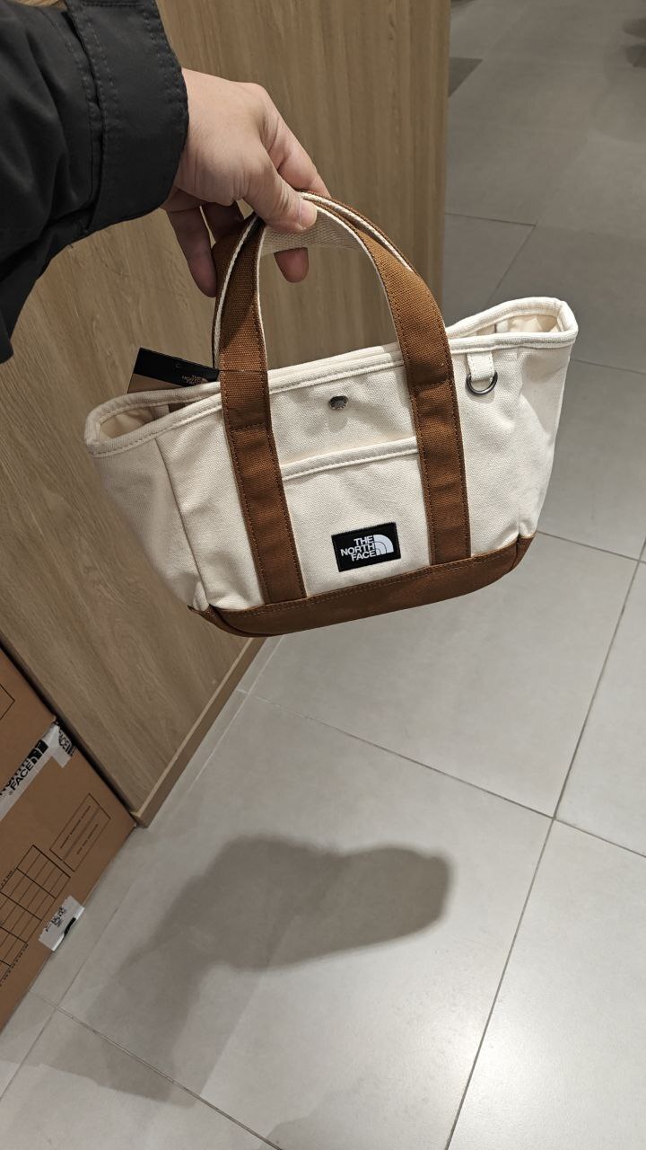 [K] THENORTHFACE CAMEL ALL-DAY TOTE S, NN2PR67C-CAM (KTNF71)