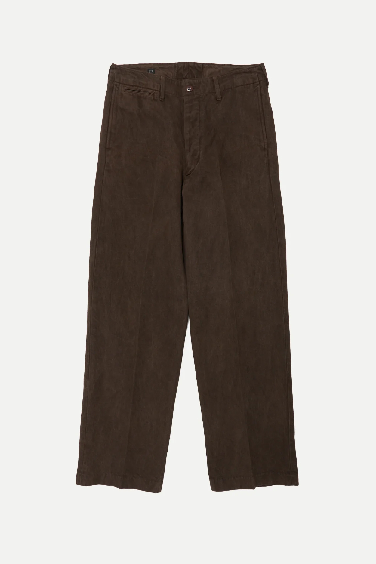 TAIGA TAKAHASHI LOT.221 FIELD TROUSERS (2COL)