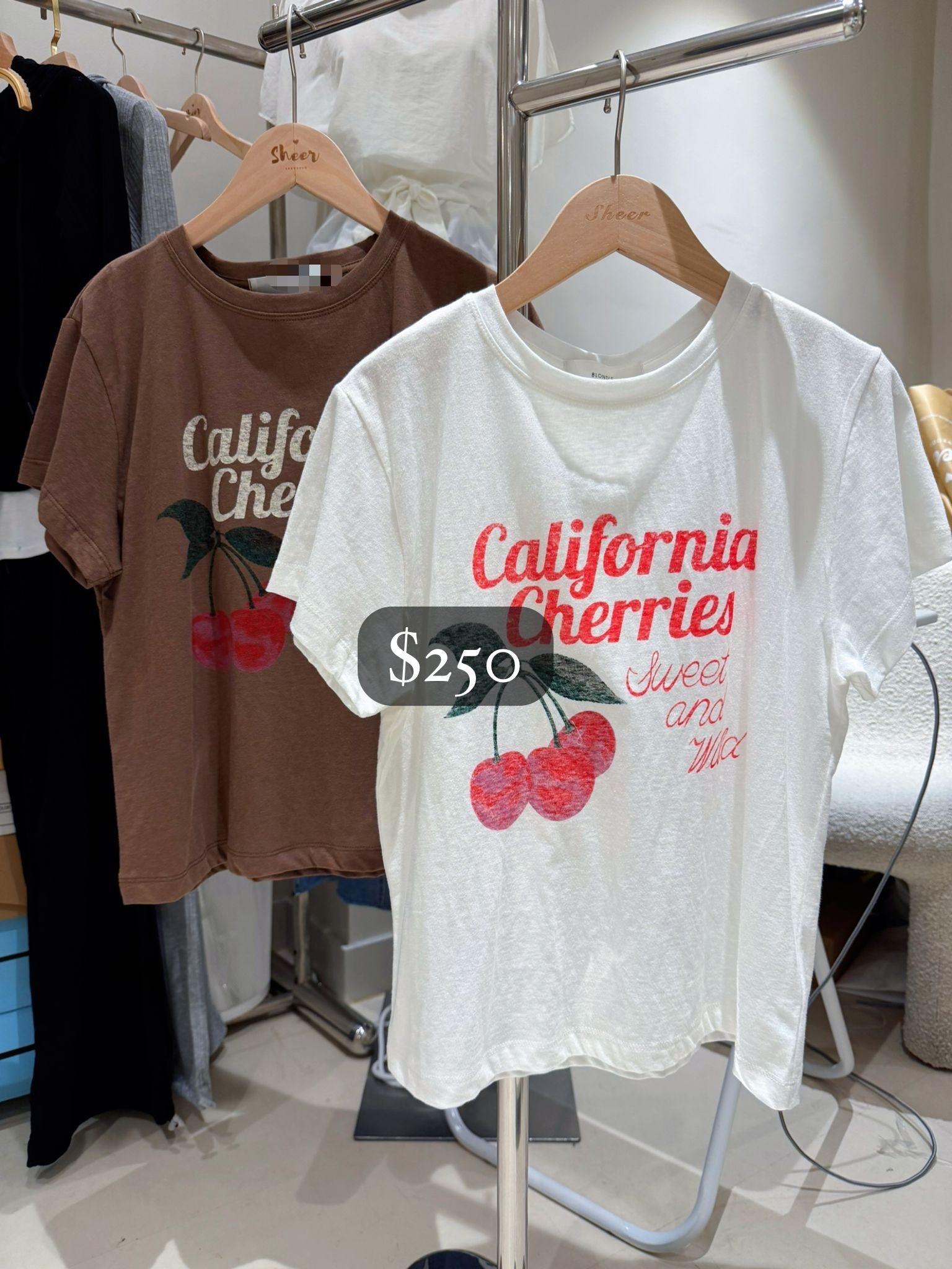 Cherry 🍒 Tee