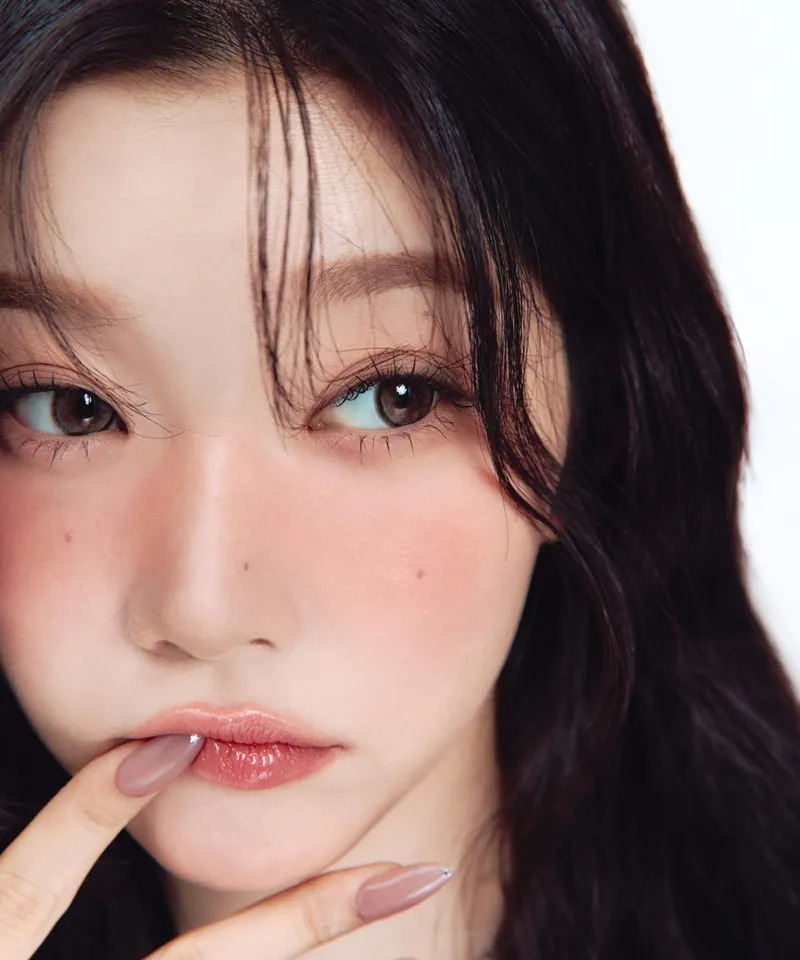 Hapa Kristin Dolly Kristin 1 Month Choco｜月拋彩妝隱形眼鏡｜每盒2片