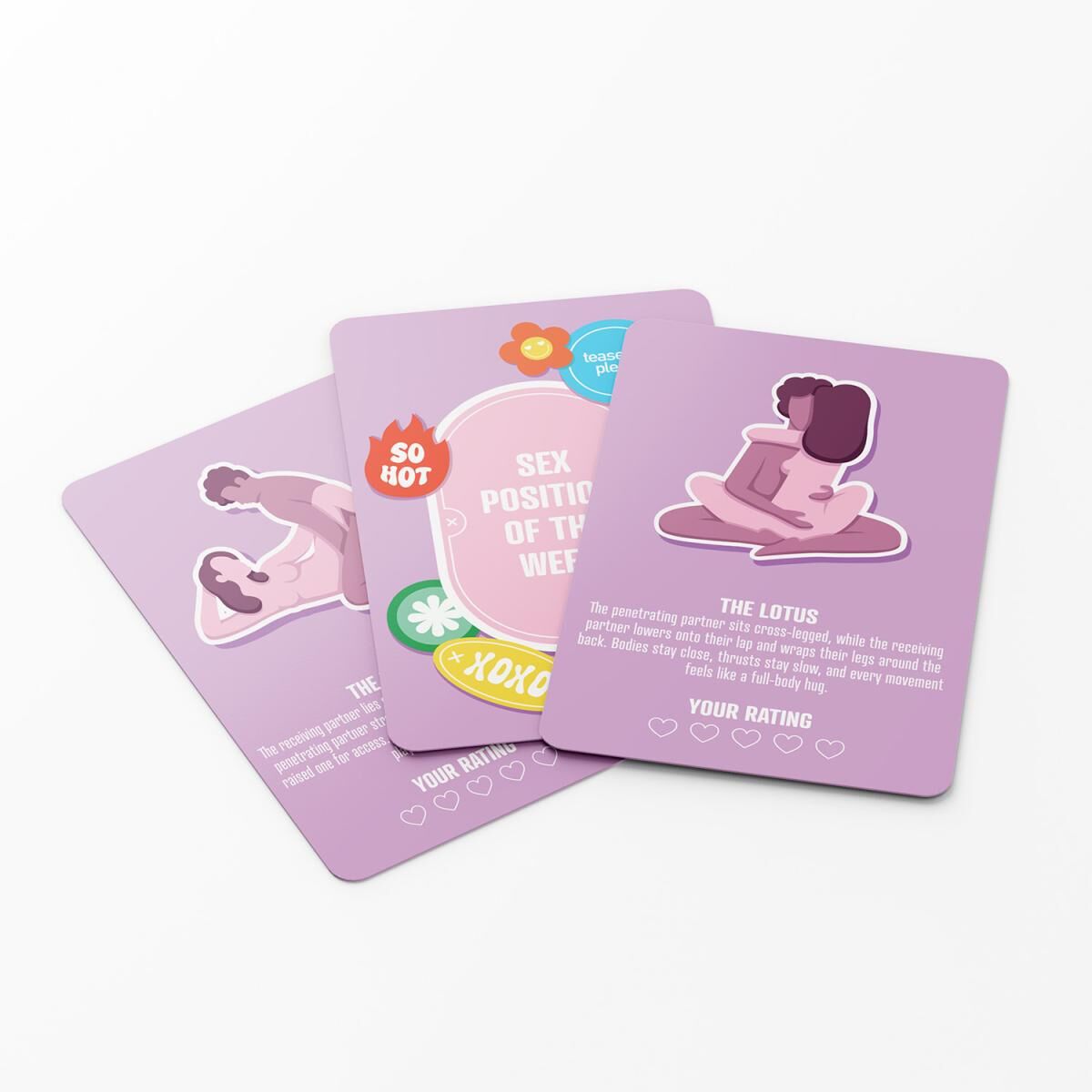 Tease & Please 本週性愛姿勢卡片遊戲