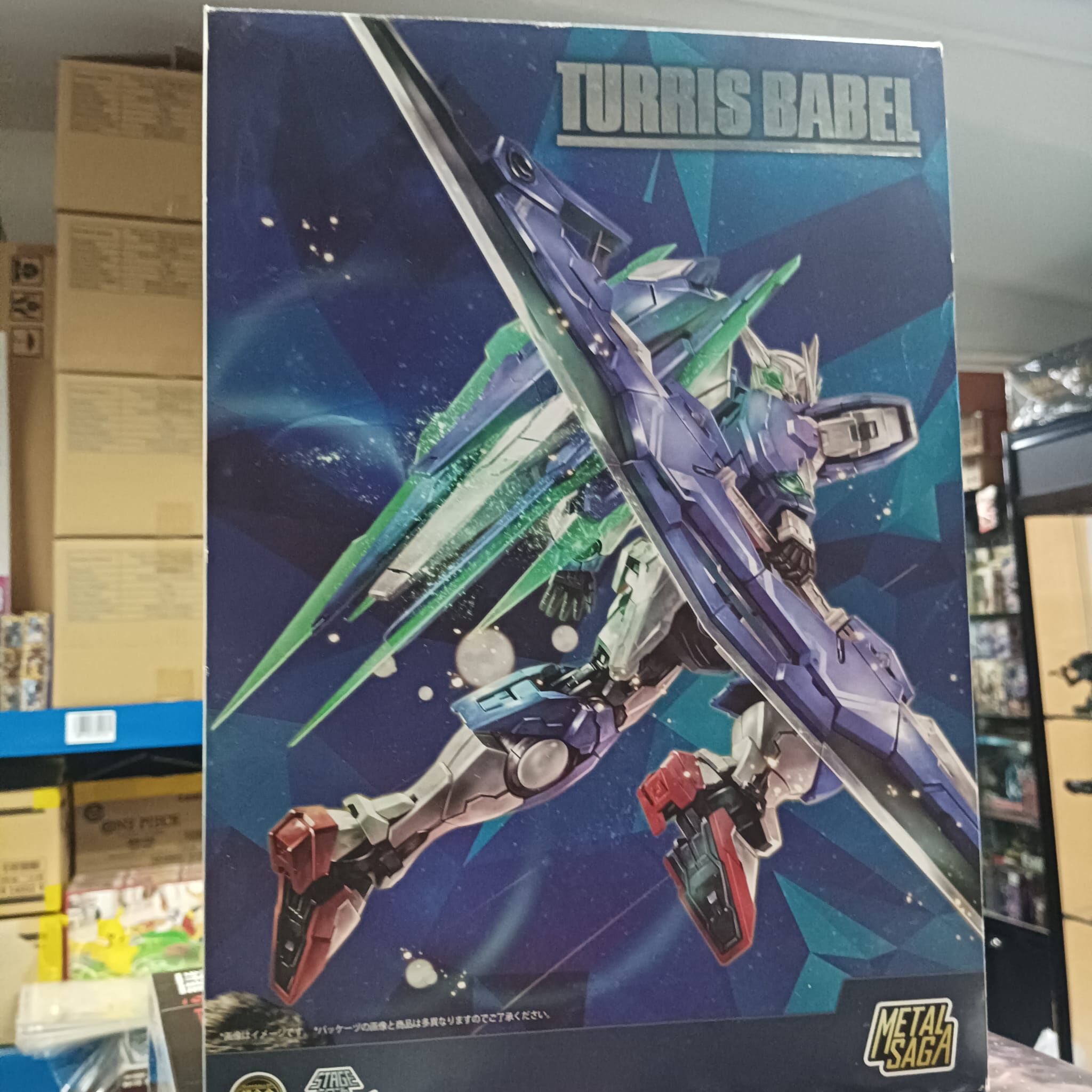 其它-Metal Saga Turris Babel