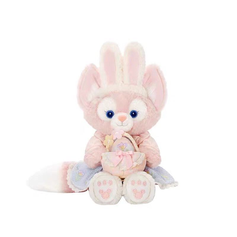 2026 春日彩蛋系列 達菲 Duffy 與好友們 玲娜貝兒 Lina bell SS號 娃娃 玩偶 -上海迪士尼樂園