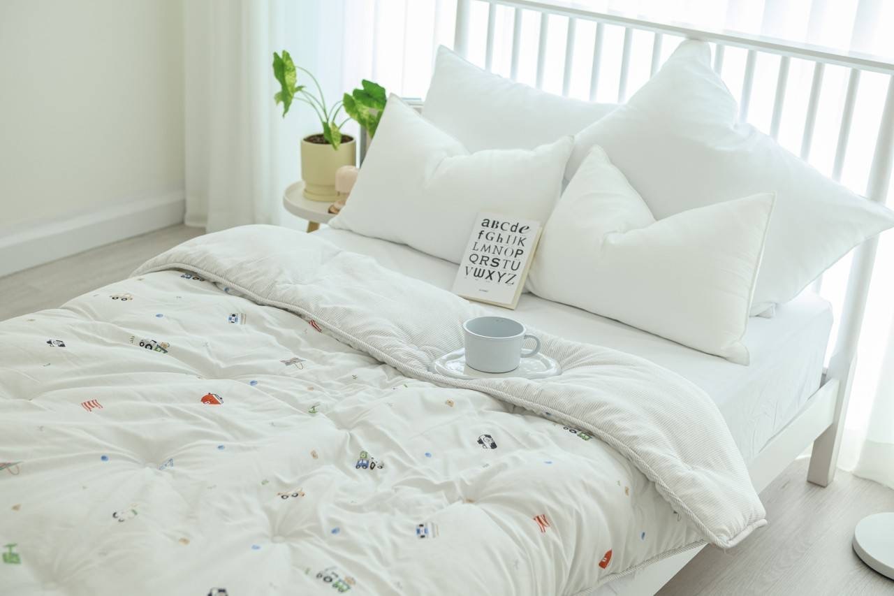 激推‼️台灣感性花紋膠原蛋白四季被