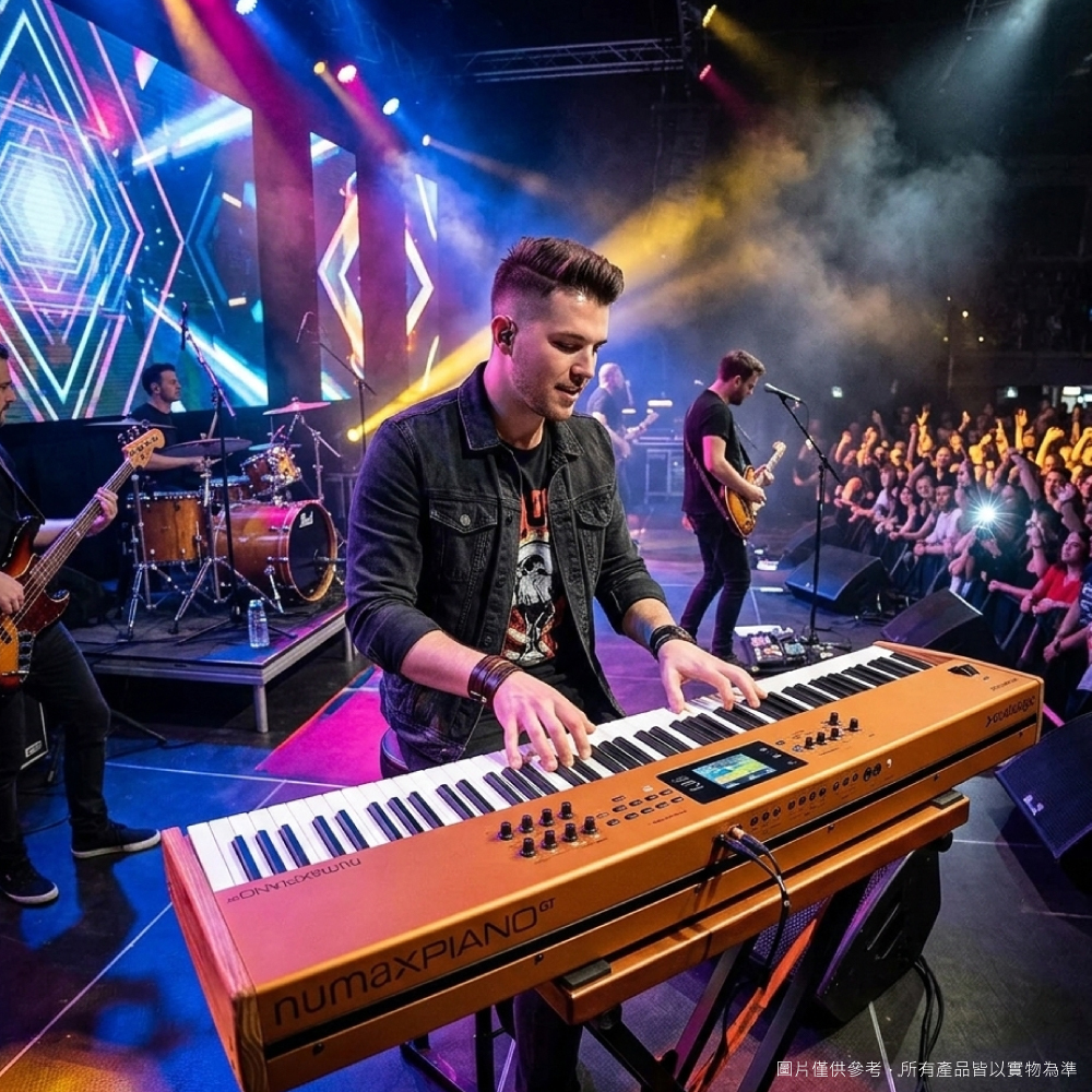 Studiologic Studiologic / Numa X Piano GT SE 專業舞台數位鋼琴<台灣代理公司貨>(預購中) 第 2 張圖片｜三峽鍵盤 / 鋼琴