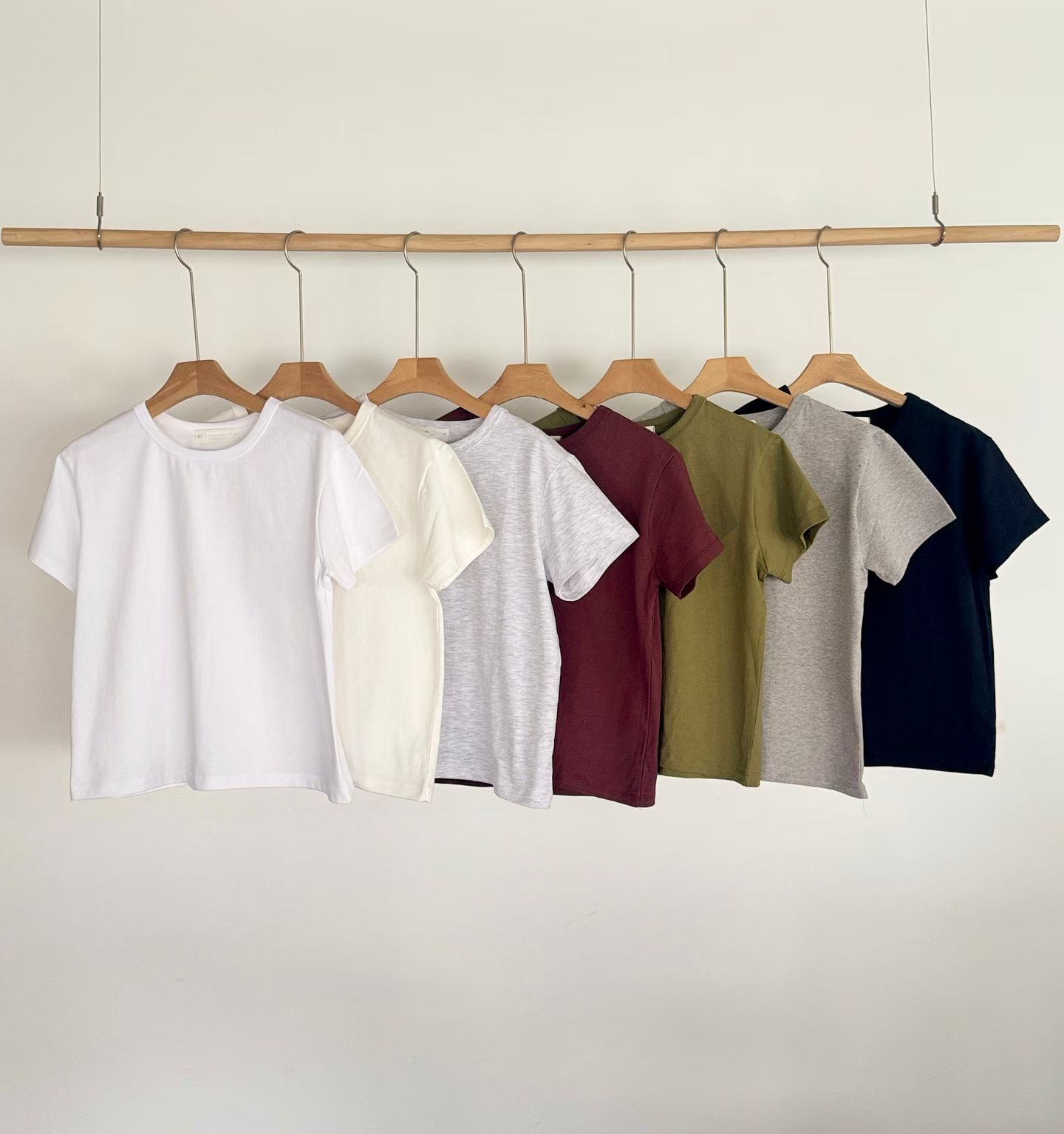 Basic基本款棉tee