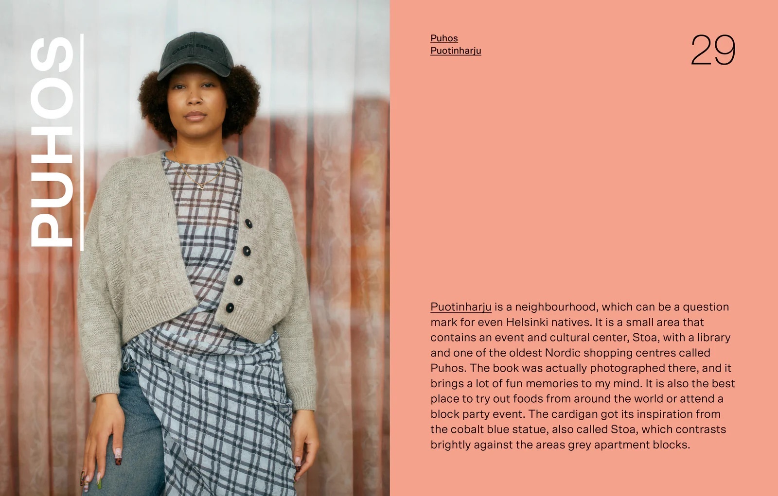 Laine - My City, My Stitches