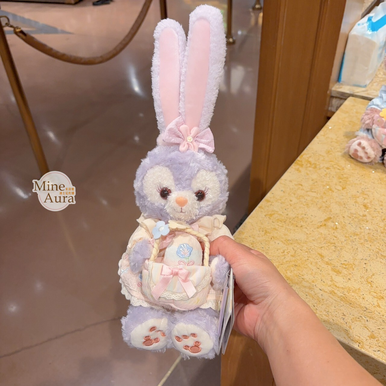 2026 春日彩蛋系列 達菲 Duffy 與好友們 史黛拉露 星黛露 StellaLou SS號 娃娃 玩偶 -上海迪士尼樂園