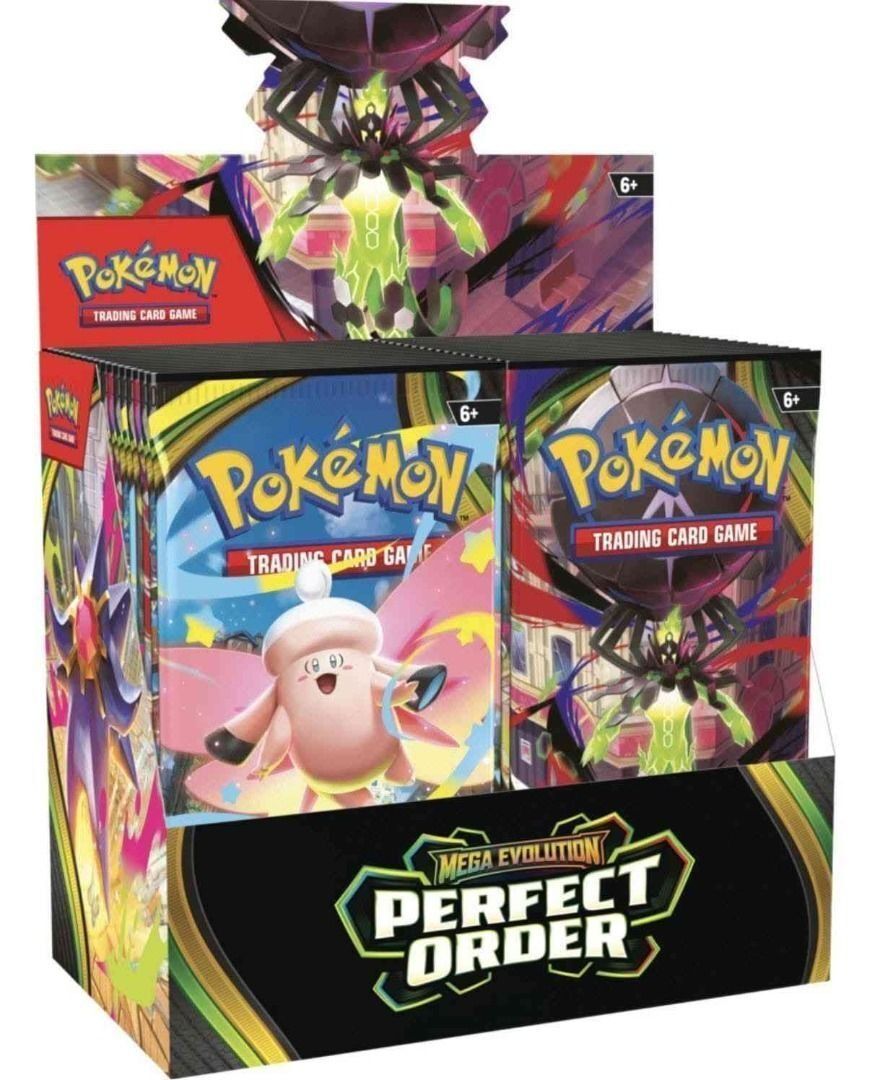 Pokemon PTCG ME03 Perfect Order Booster 寶可夢