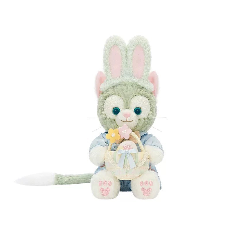 2026 春日彩蛋系列 達菲 Duffy 與好友們 傑拉托尼 畫家貓 Gelatoni SS號 娃娃 玩偶 -上海迪士尼樂園