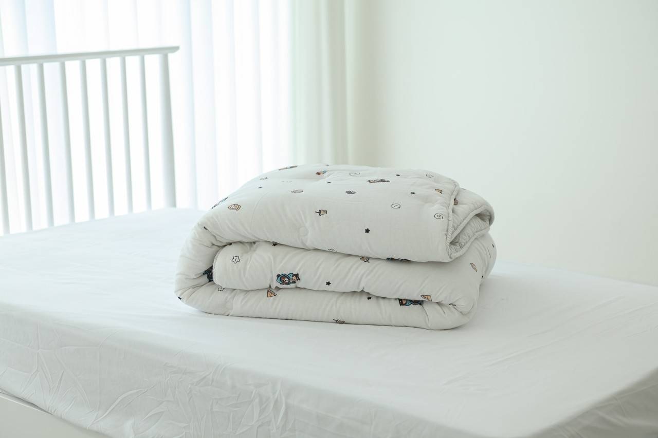 激推‼️台灣黑熊小籠包膠原蛋白四季被