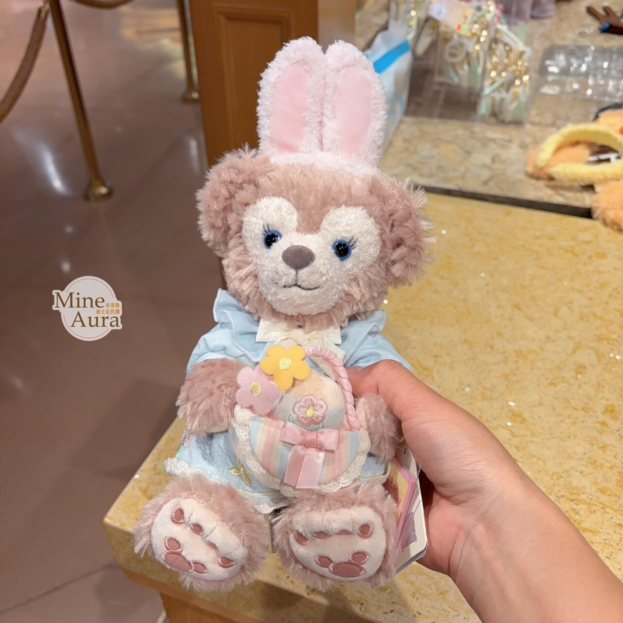 2026 春日彩蛋系列 達菲 Duffy 與好友們 雪莉玫 ShellieMay SS號 娃娃 玩偶 -上海迪士尼樂園