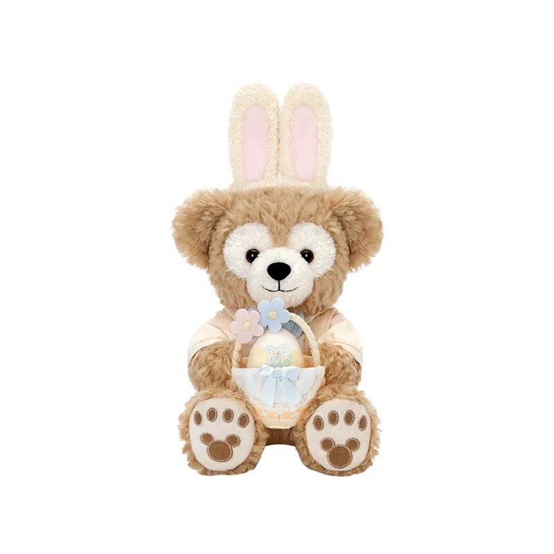 2026 春日彩蛋系列 達菲 Duffy 與好友們 達菲 Duffy SS號 娃娃 玩偶 -上海迪士尼樂園