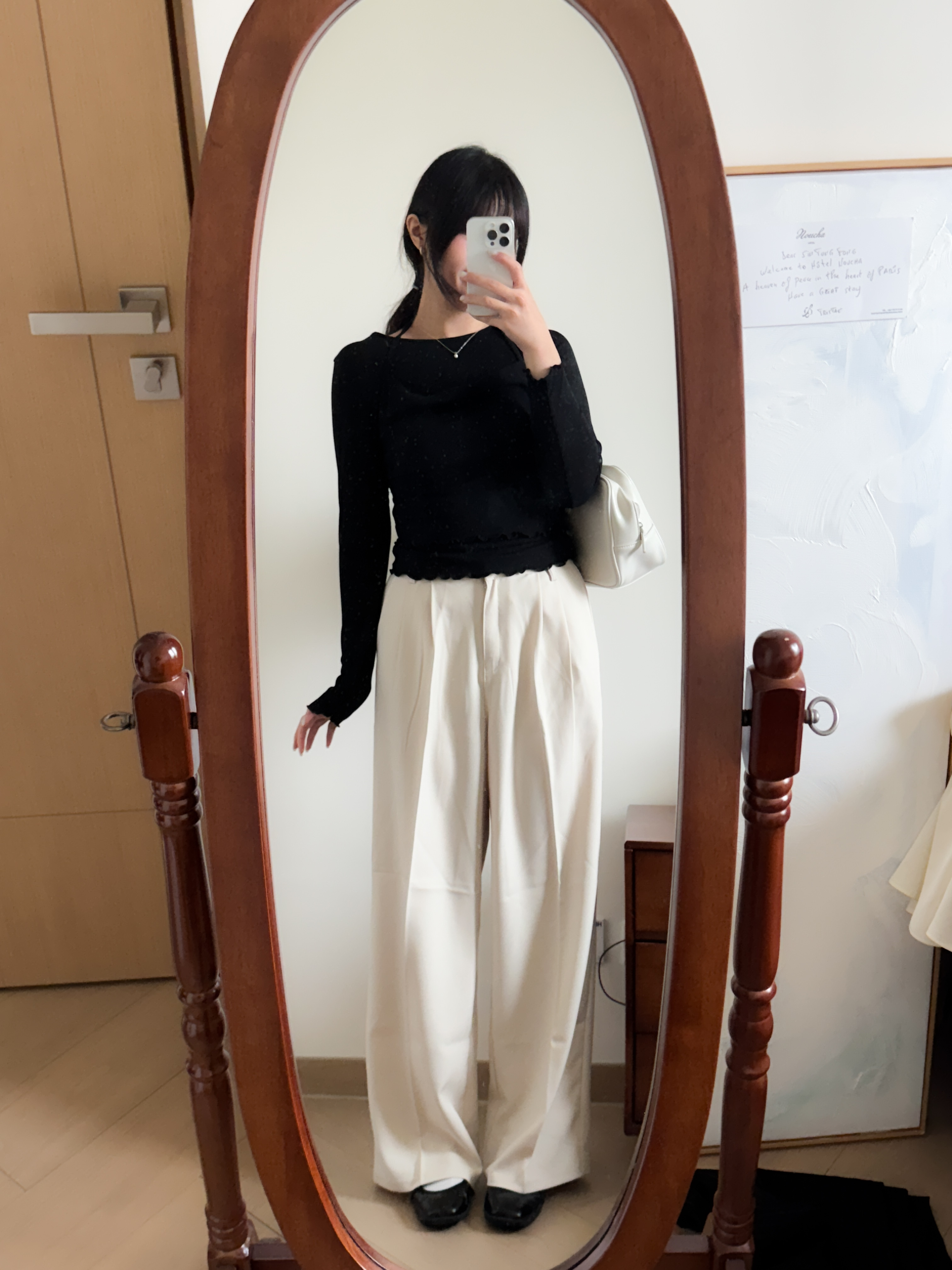 長短2個版本//春夏的墜感西褲（門市可試/需預訂）