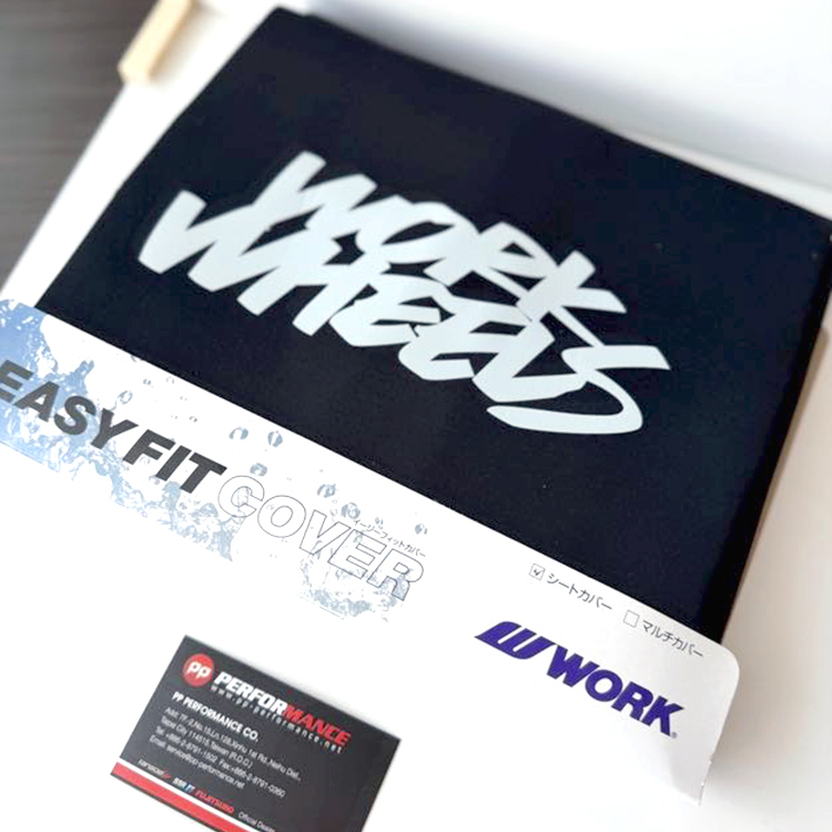 WORK 前座椅套 座椅防塵套