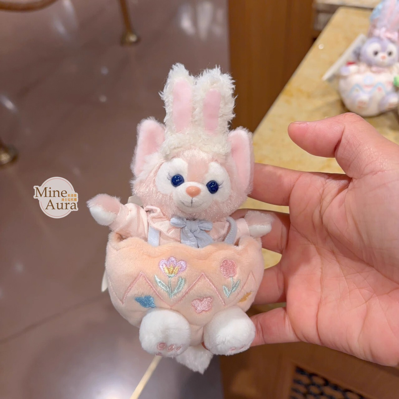 2026 春日彩蛋系列 達菲 Duffy 與好友們 玲娜貝兒 Lina bell 鑰匙圈 吊飾 -上海迪士尼樂園