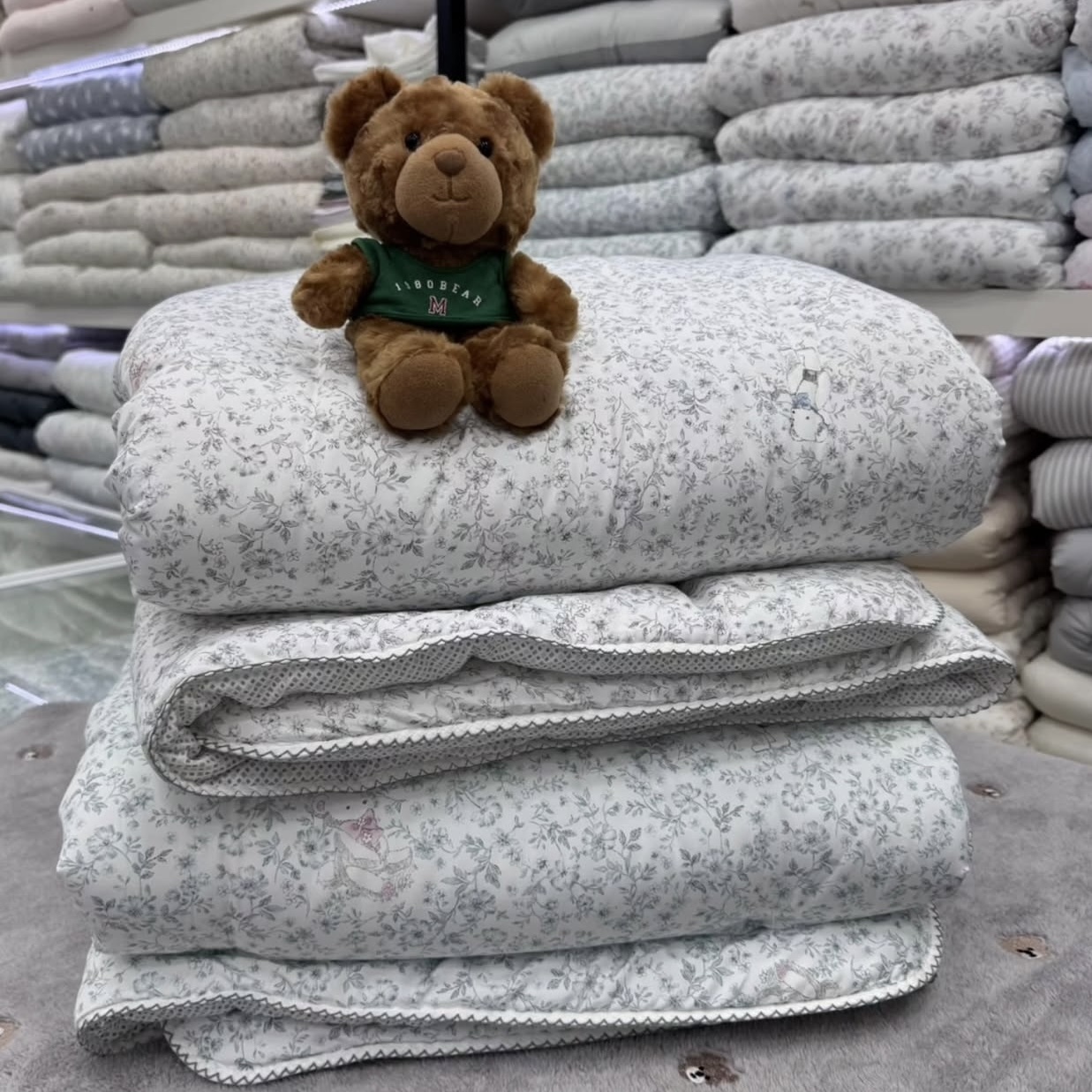 溫柔花花兔兔四季被