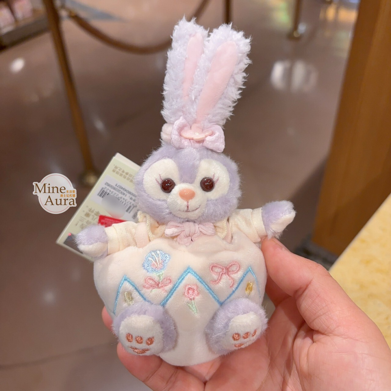 2026 春日彩蛋系列 達菲 Duffy 與好友們 史黛拉露 星黛露 StellaLou 鑰匙圈 吊飾 -上海迪士尼樂園