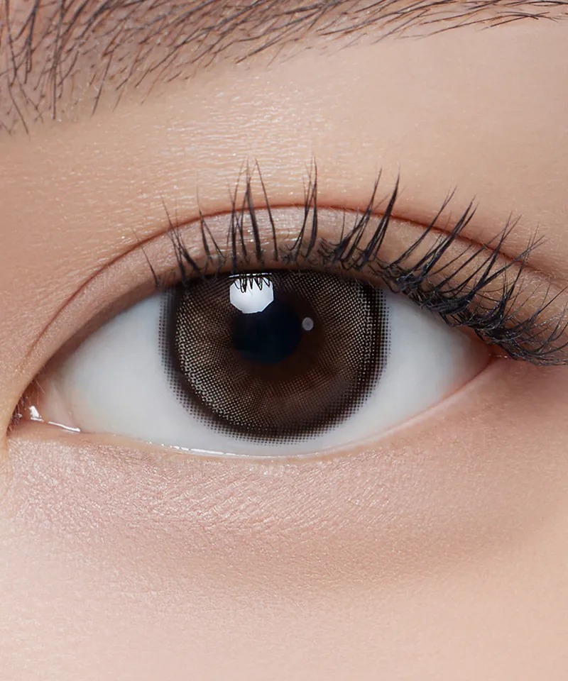 Hapa Kristin Dolly Kristin 1 Day Choco｜日拋彩妝隱形眼鏡｜每盒10片