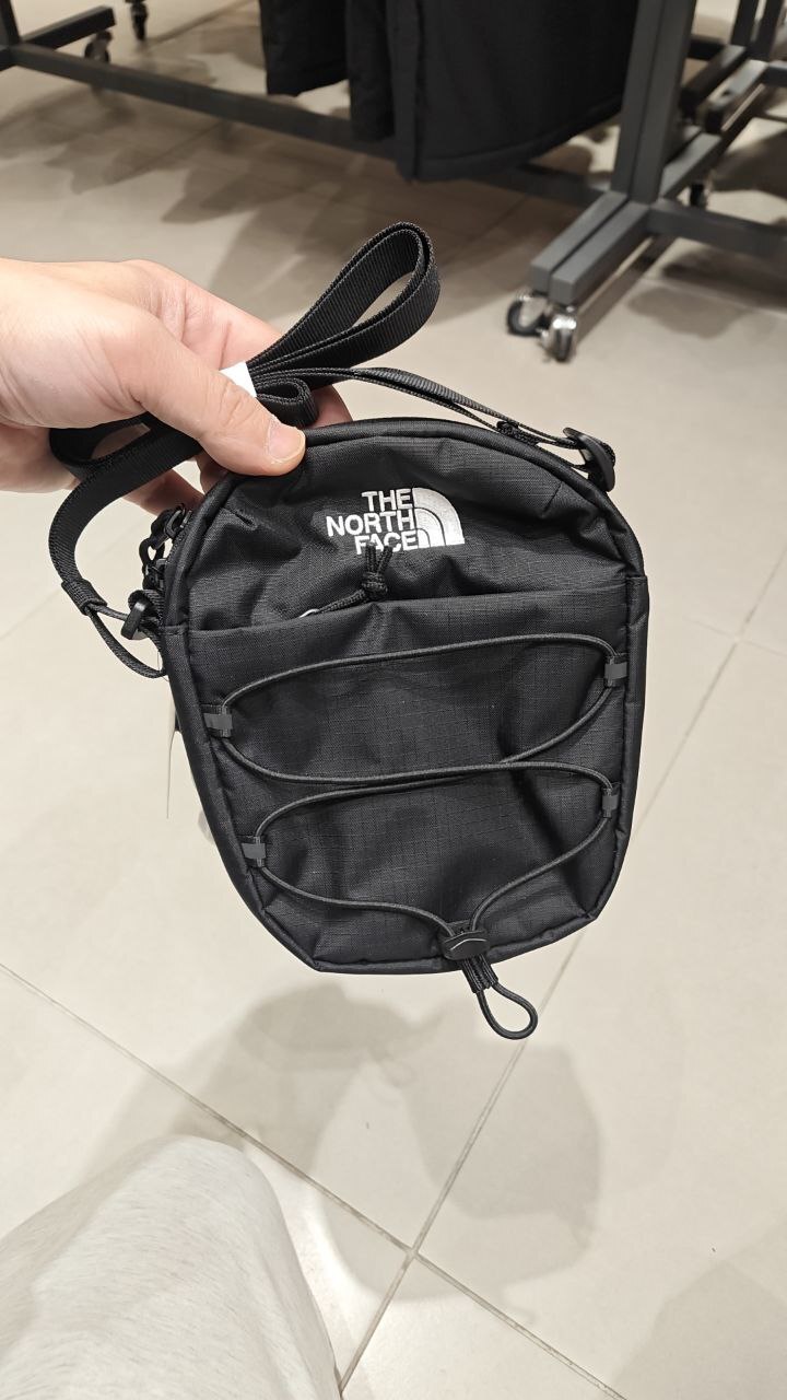 [K] THENORTHFACE BLACK BOREALIS CROSS BAG S, NN2PR54A-BLK (KTNF94)