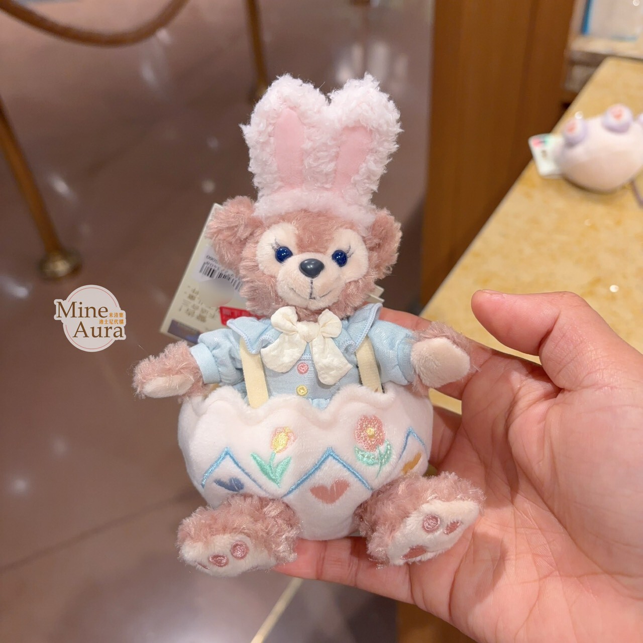 2026 春日彩蛋系列 達菲 Duffy 與好友們 雪莉玫 ShellieMay 鑰匙圈 吊飾 -上海迪士尼樂園