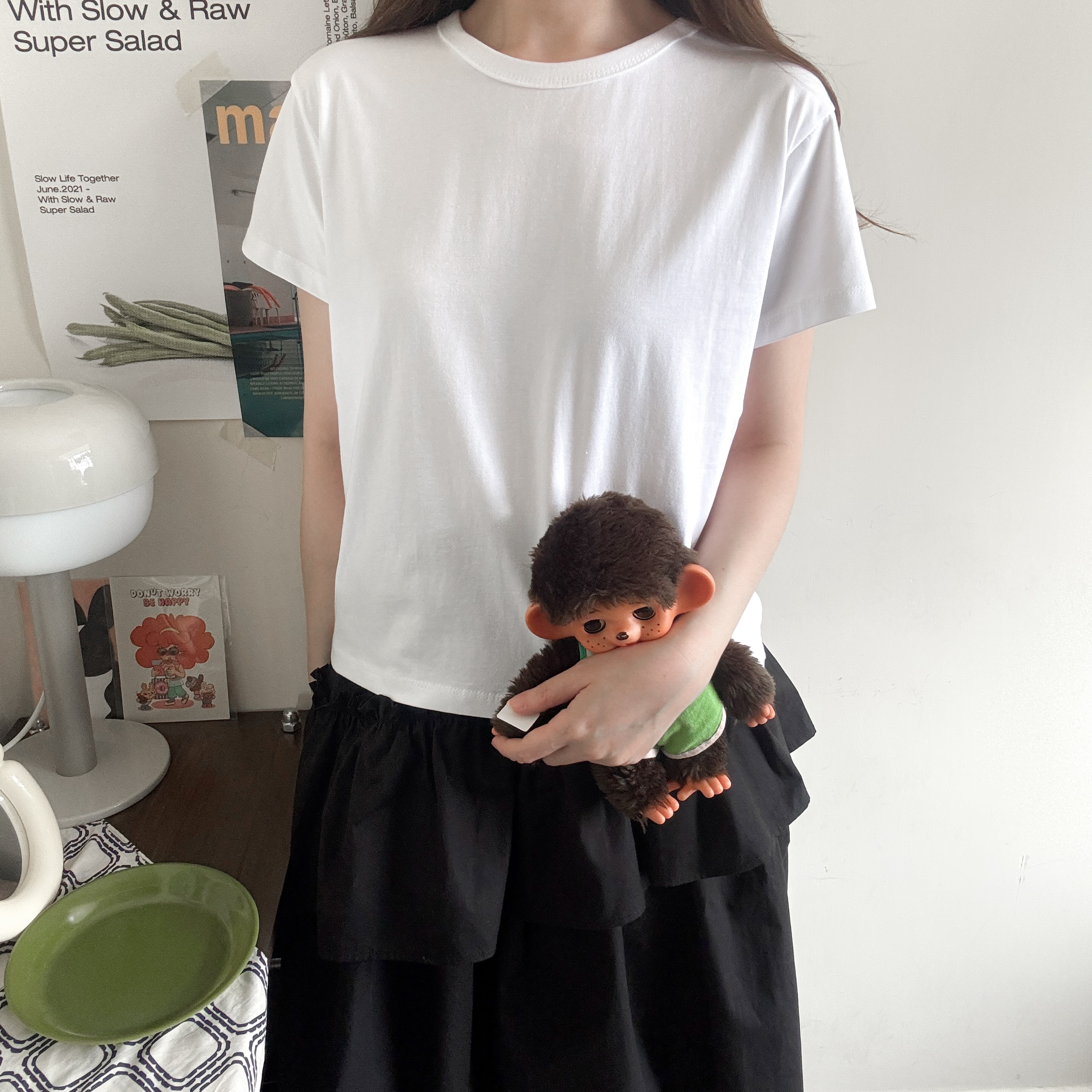 Basic基本款棉tee