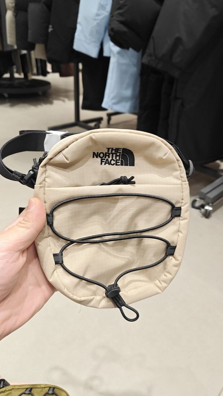 [K] THENORTHFACE BEIGE BOREALIS CROSS BAG S, NN2PR54B-BEI (KTNF95)