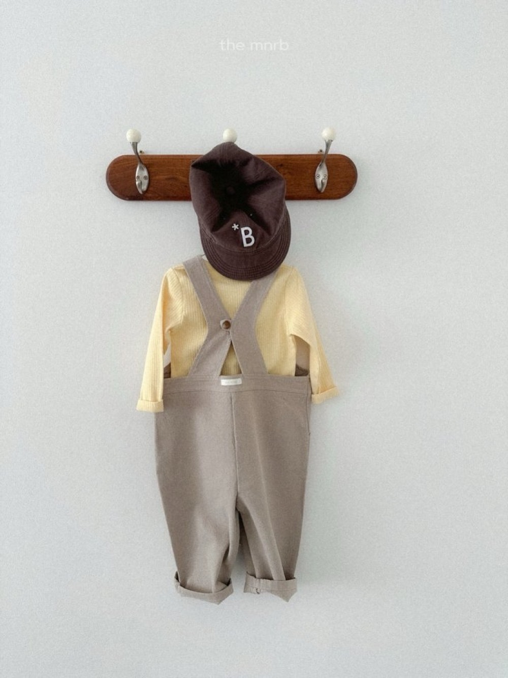 Mini Robe 魯恩吊帶褲 / 2色